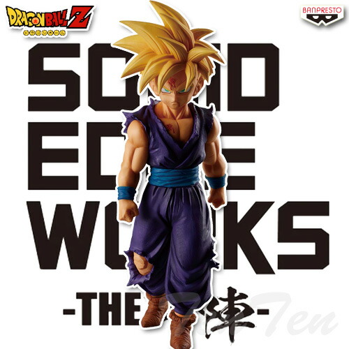 楽天市場】ドラゴンボールZ SOLID EDGE WORKS THE出陣 5 B：超サイヤ人