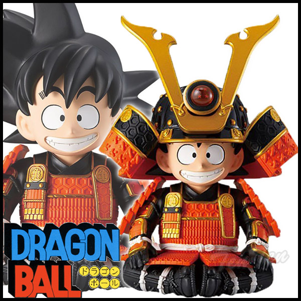 国内正規品】ドラゴンボール 龍球五月人形 孫悟空 2体セット