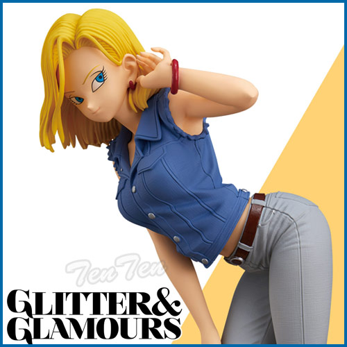 楽天市場】ドラゴンボールZ GLITTER＆GLAMOURS ANDROID NO.18-II 人造