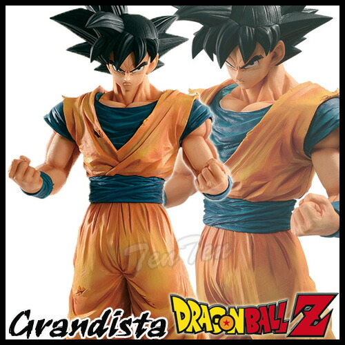 ドラゴンボールフィギュア グランディスタ ゴジータ＆孫悟空II 楽天