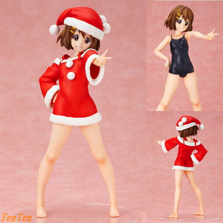 楽天市場】けいおん フィギュア 平沢 唯 サンタ / スクール水着 K-ON