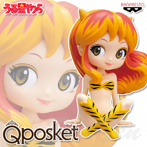 うる星やつら Qposket 10体※ LUM TEN(10種類、各1体) キュートな