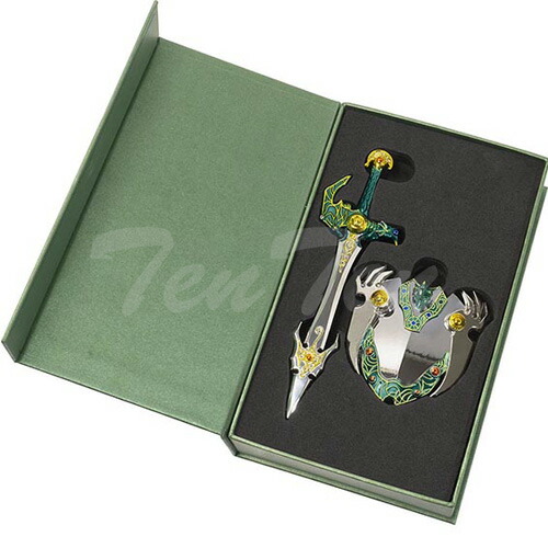 楽天市場】ドラゴンクエスト メタリックアイテムズギャラリー