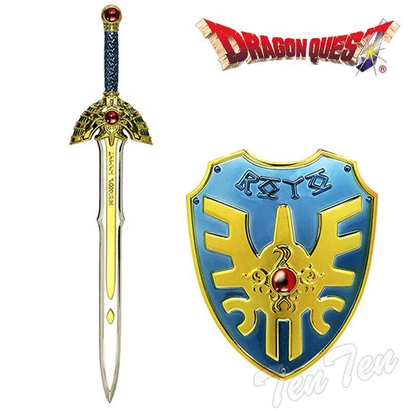 ドラゴンクエストメタリックアイテムズギャラリー ロトの剣 ロトの盾35