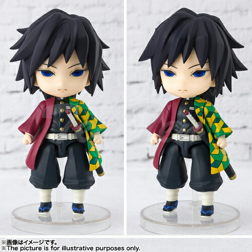 鬼滅の刃 フィギュアーツミニ 柱セット 煉獄杏寿郎 富岡義勇 時透無