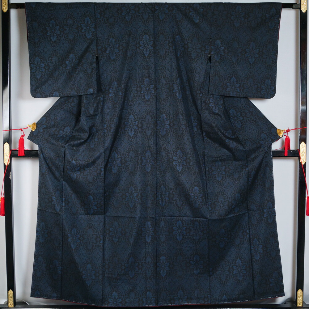 楽天市場】着物セット 本場大島紬・名古屋帯 2点 セット 7マルキ 一元