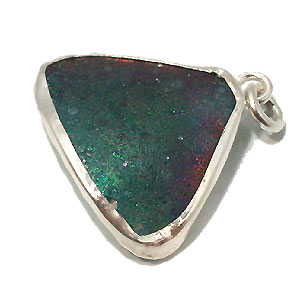 楽天市場】【ローマングラス】 ペンダント 約23x30mm ペンダントトップ