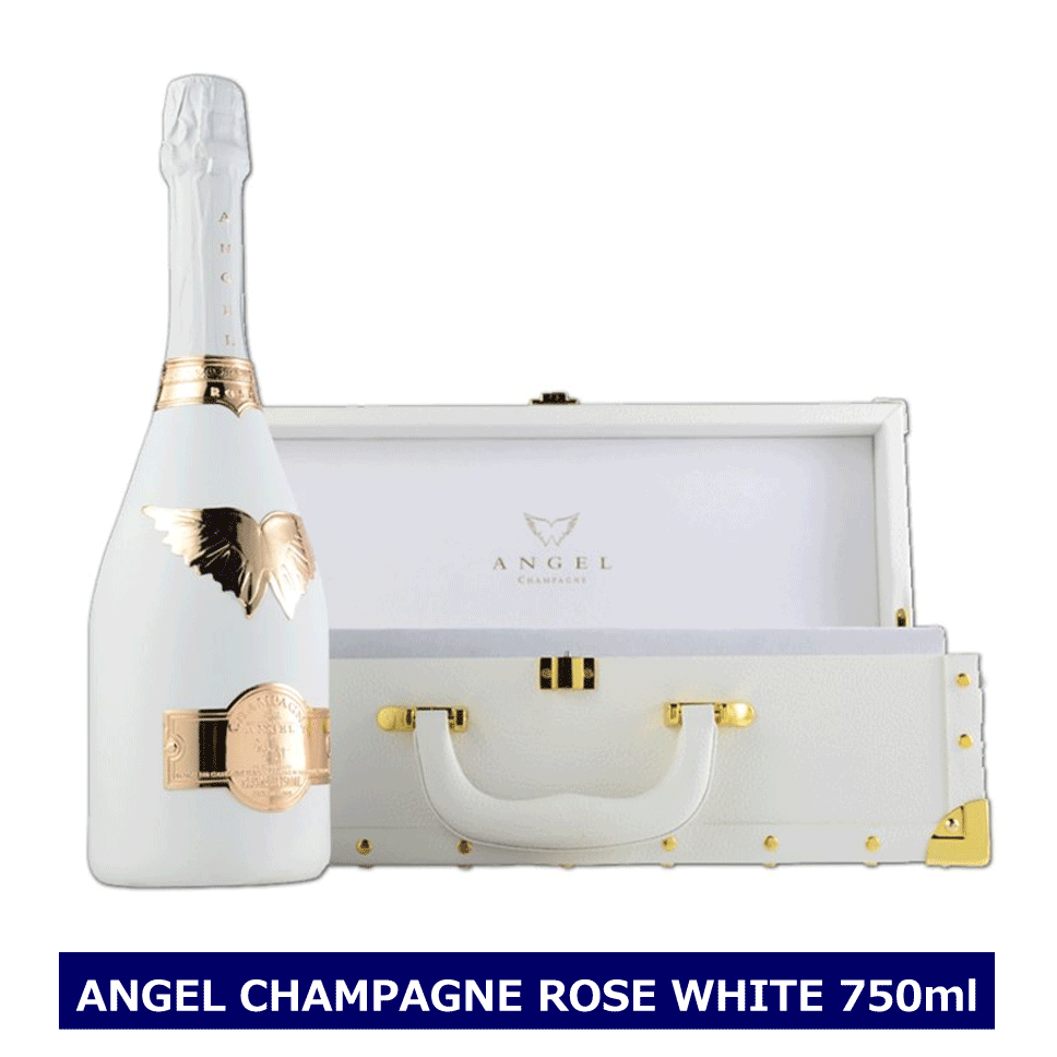 楽天市場】エンジェル シャンパン ブリュット ロゼ ホワイト 750ml 箱