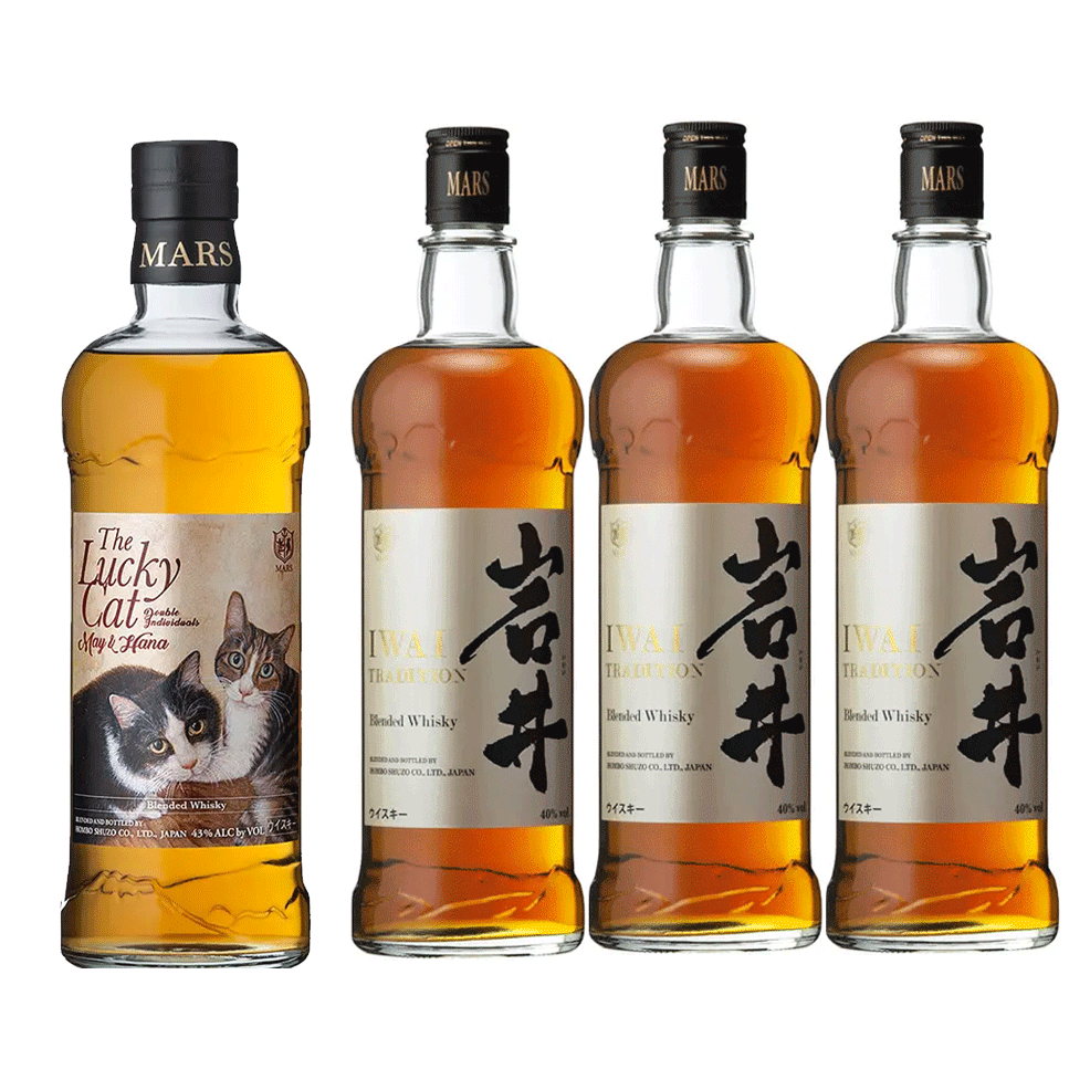 マルスウイスキー ザ・ラッキーキャットシリーズ全九種 マルス