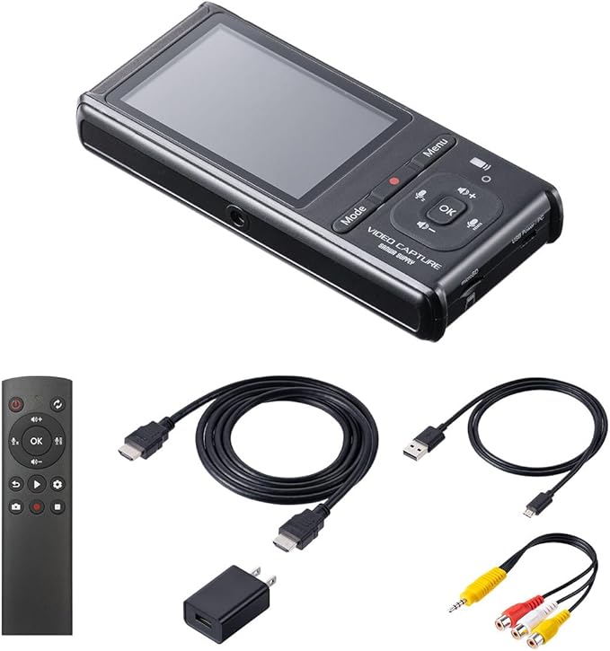 SANWA SUPPLY 4Kビデオキャプチャー 400-MEDI040 楽天市場】○ Sanwa