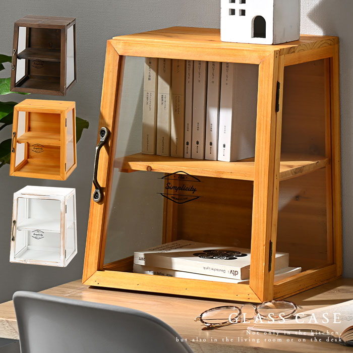 楽天市場】☆全品対象クーポン配布中☆ガラスケース アンティーク 卓上