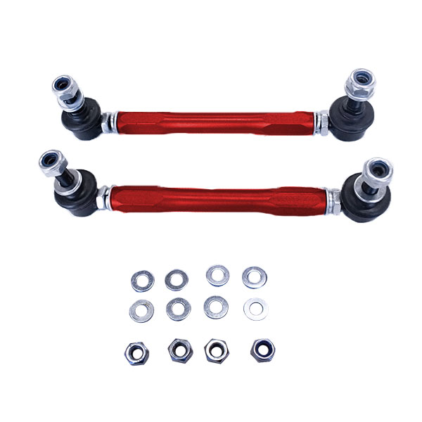 楽天市場】M10 220mm〜300mm汎用タイプ レッド/赤 調整式