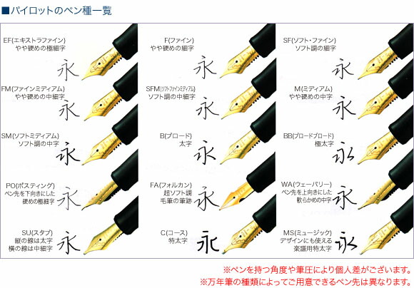 楽天市場】Namiki高級蒔絵万年筆 松 ペン種：M FNVC-10M-MT-M PILOT