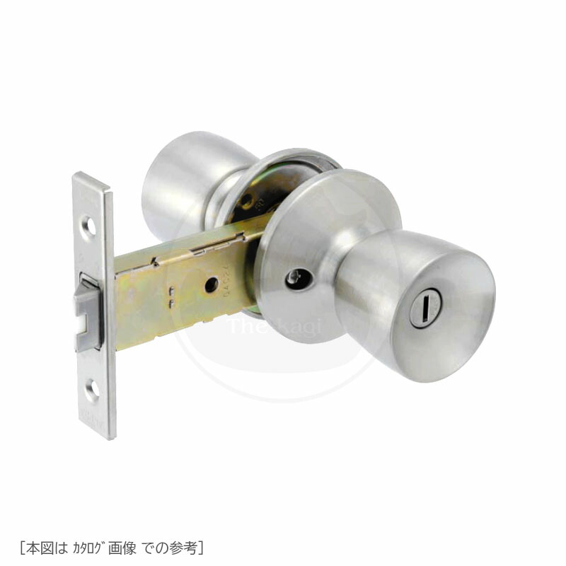 楽天市場】【2/10 01:59迄 全品P10倍】新日軽 握り玉錠 R-46 扉厚30mm