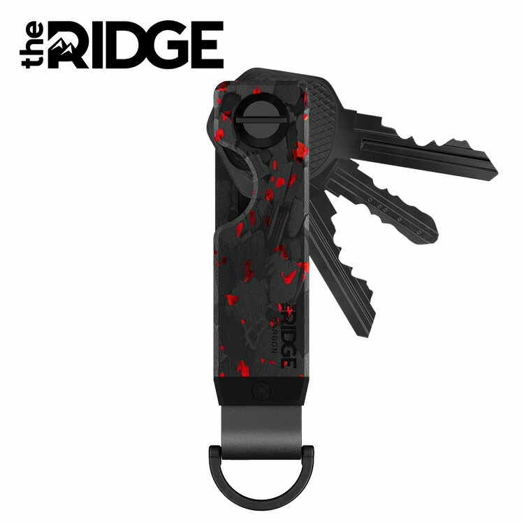 the RIDGE リッジ・キーケース フォージドカーボン Keycase | Products