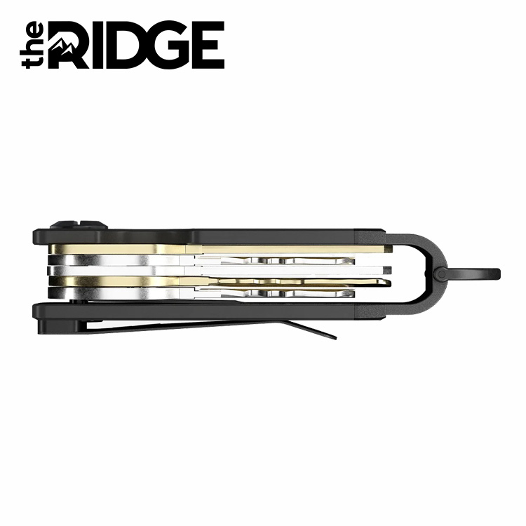 楽天市場】[ザ リッジ] フォージドアンバーキーケース the RIDGE