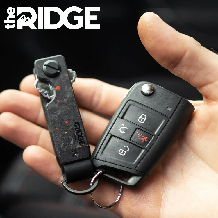 楽天市場】[ザ リッジ] フォージドアンバーキーケース the RIDGE