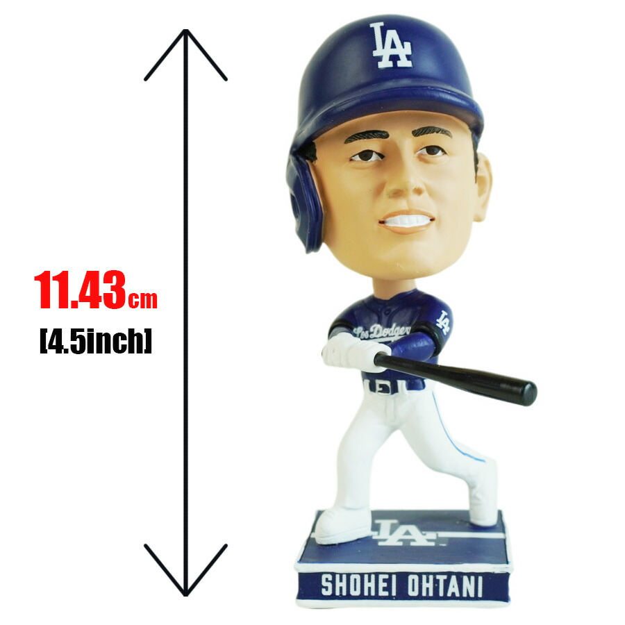 楽天市場】大谷翔平 ボブルヘッド 4.5インチFOCO MLB MINI BIG HEADS
