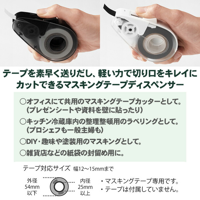 イマンマリアンヌテープカッター＆キャニスターMセット イマン