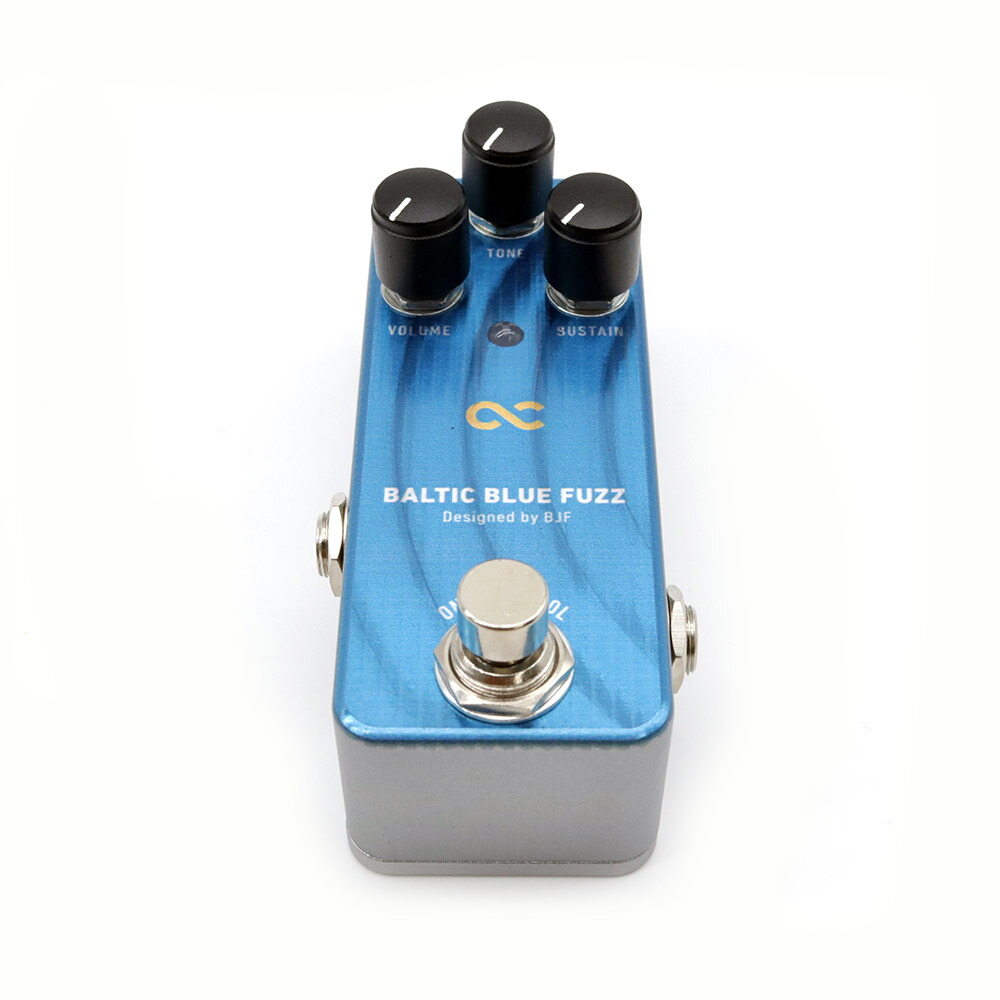 楽天市場】One Control BALTIC BLUE FUZZ ファズ 歪みエフェクター