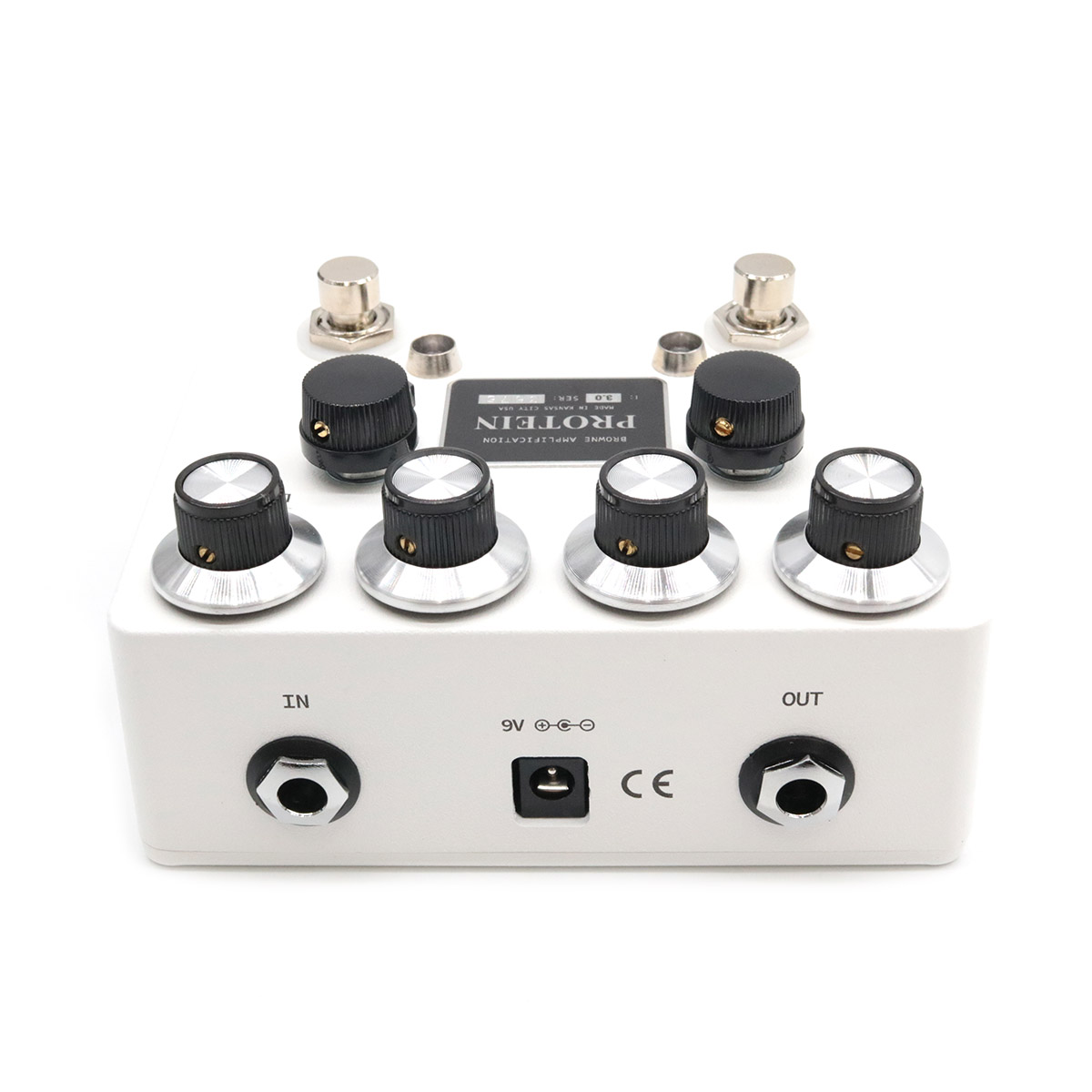 楽天市場】Browne Amplification PROTEIN DUAL OVERDRIVE V3 White