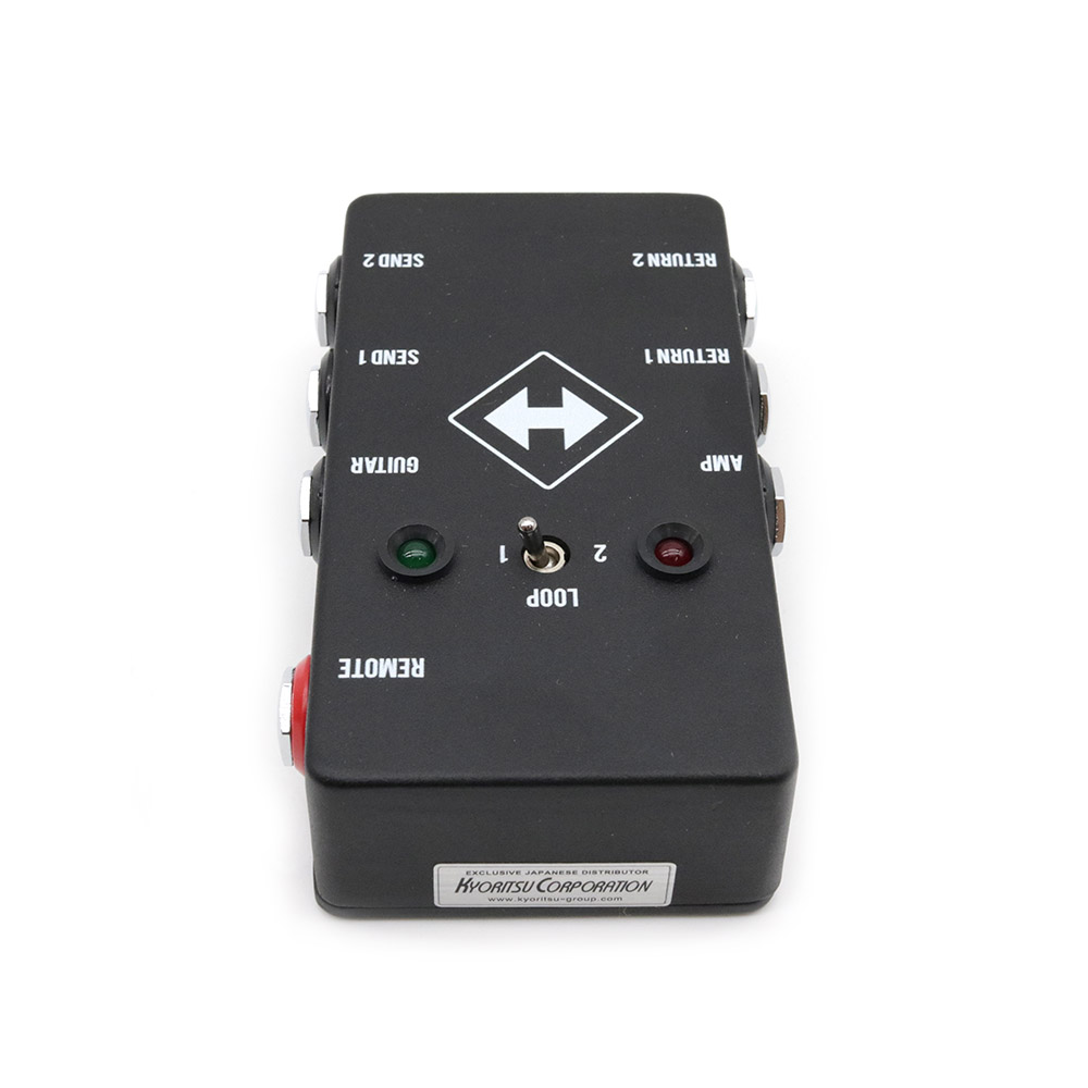 楽天市場】JHS Pedals Switchback ループスイッチャー エフェクター