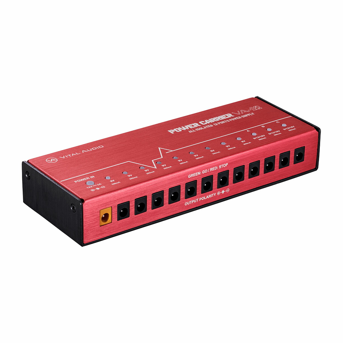 ギター VITAL AUDIO POWER CARRIER V12 ギター VITAL AUDIO POWER