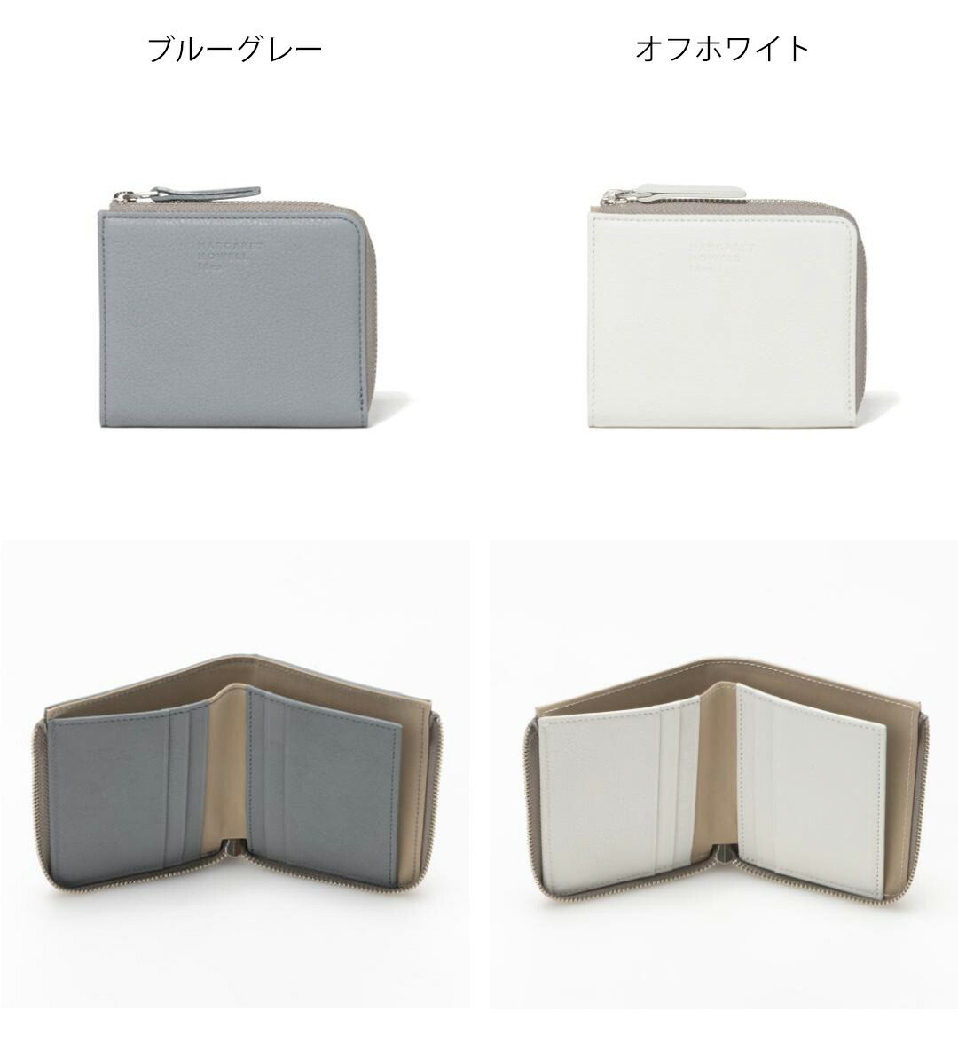 楽天市場】【正規販売店】MARGARET HOWELL idea キール 薄型折り財布