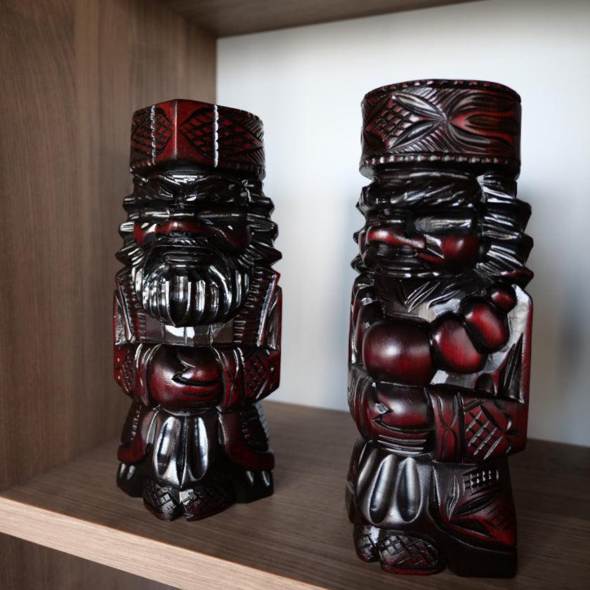 置物】ニポポ特彫 10号 | アイヌ工芸 北海道アイヌ木彫り (ニポポ)