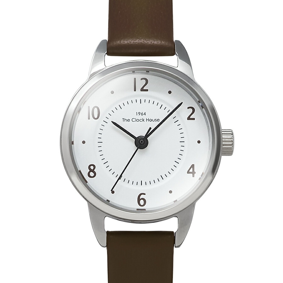 楽天市場】ザ・クロックハウス カジュアル LCA5001-WH3B レディース