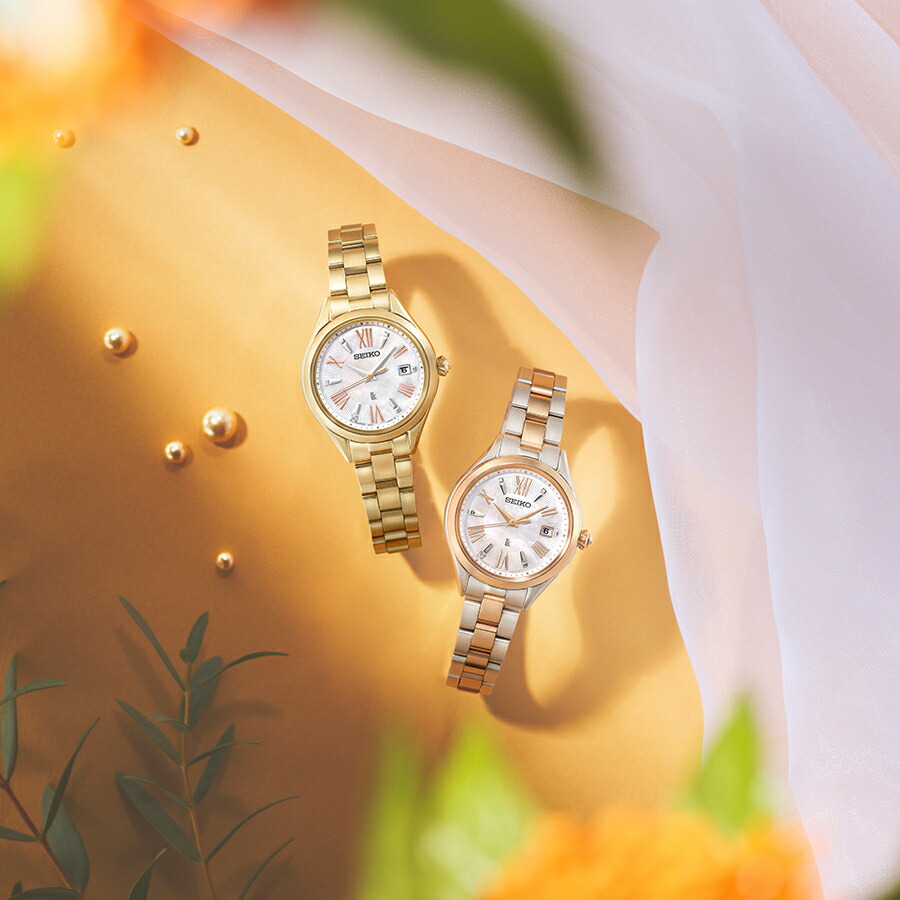 楽天市場】セイコー ルキア LUKIA Grow 金木犀 SSQW098 レディース