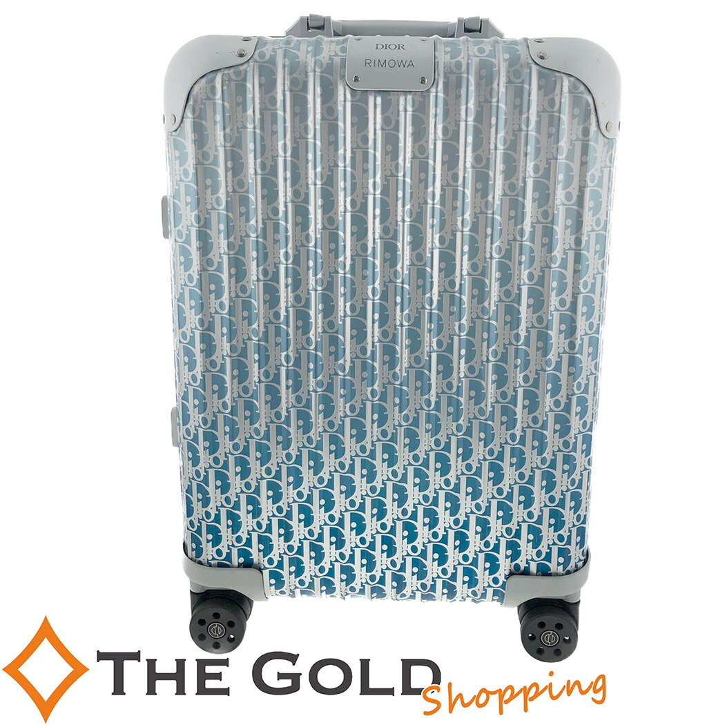 限定モデル】 RIMOWA × DIOR コラボ ハンドケース ピッコロ 希少