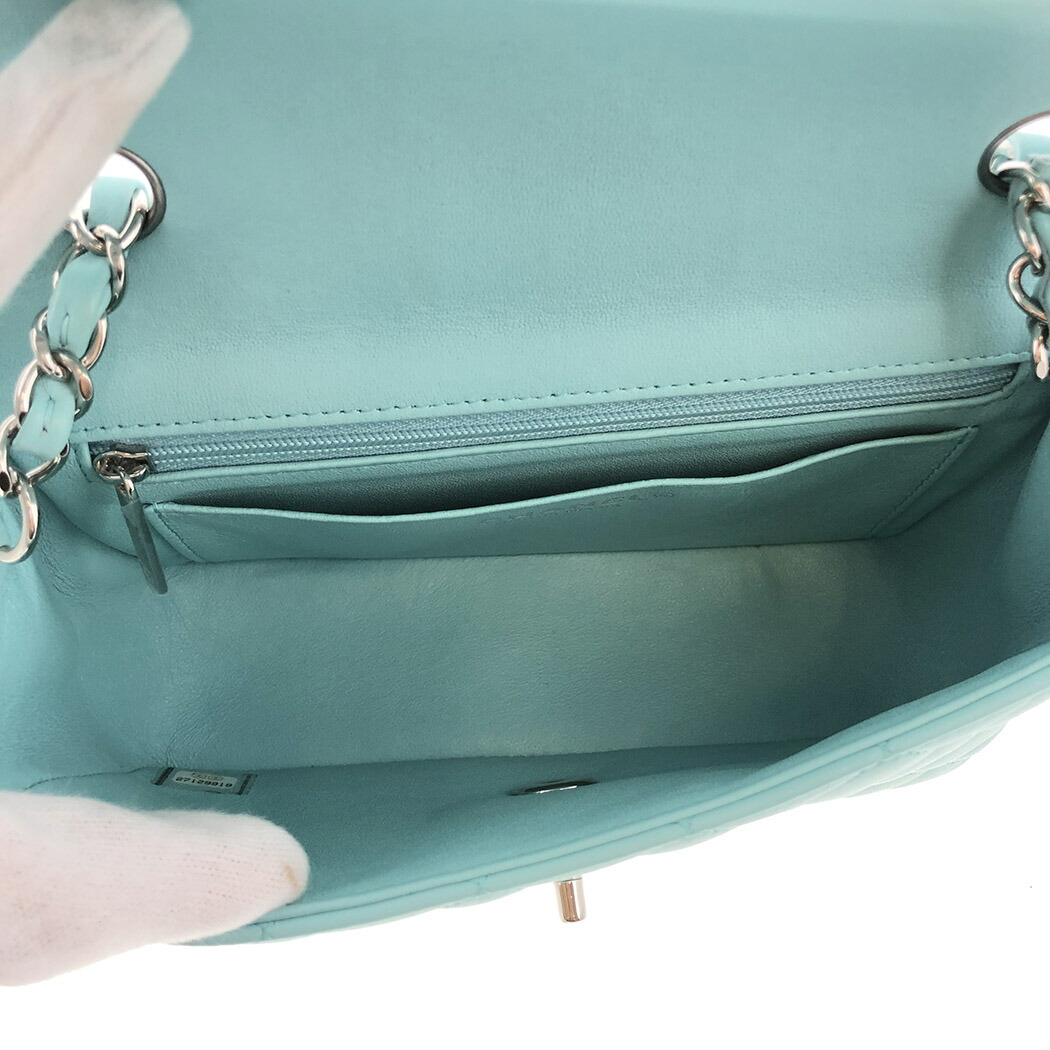 mumu様専用 未使用 CHANELシャネル 水色レザー 手帳 希少色 【公式通販】