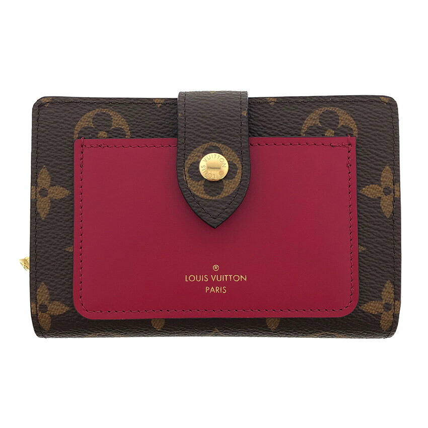ルイヴィトンコンパクトウォレット(折り財布)ポルトフォイユ・ジュリエット