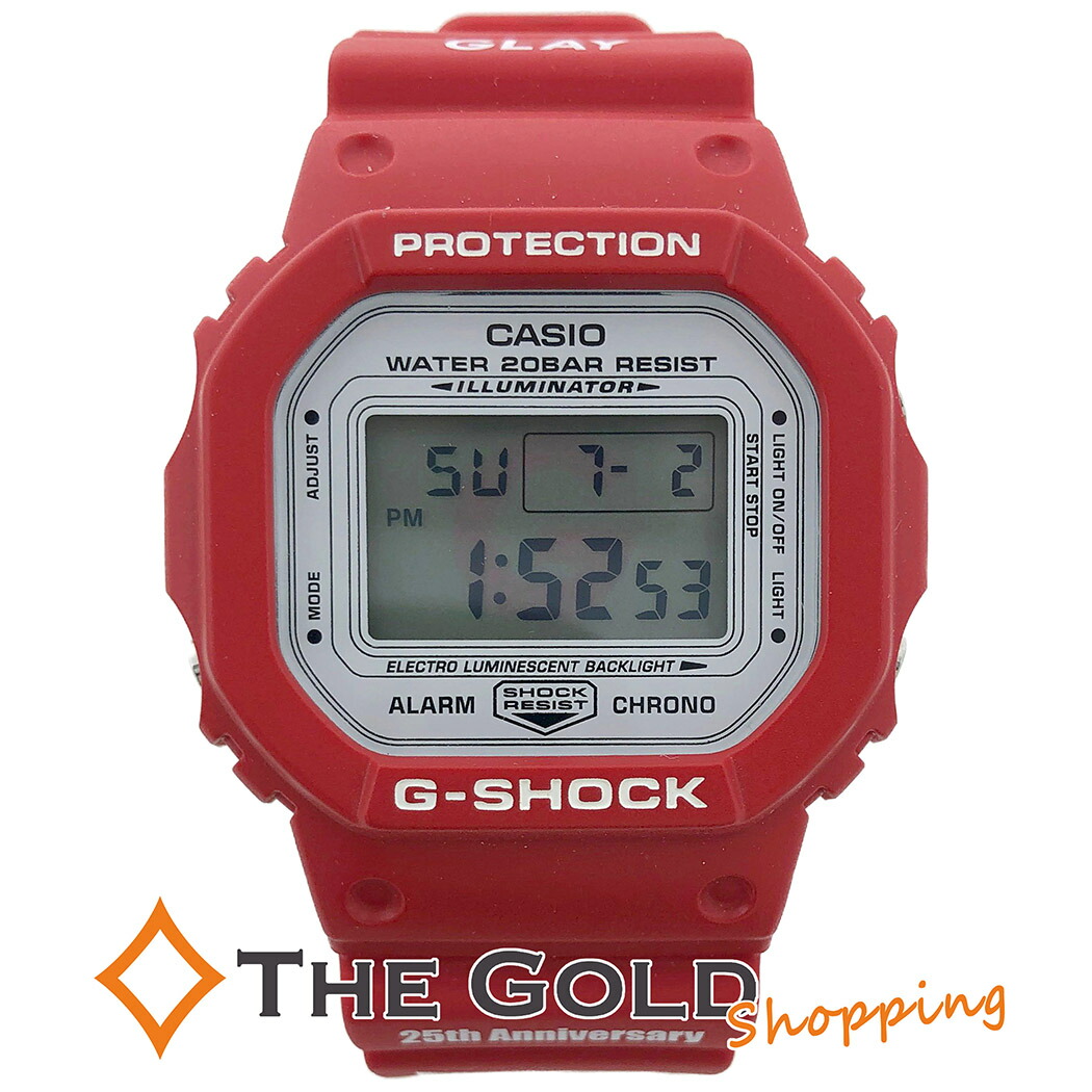 TERU プロデュース GLAY 25周年記念 限定モデル G-SHOCK 楽天市場