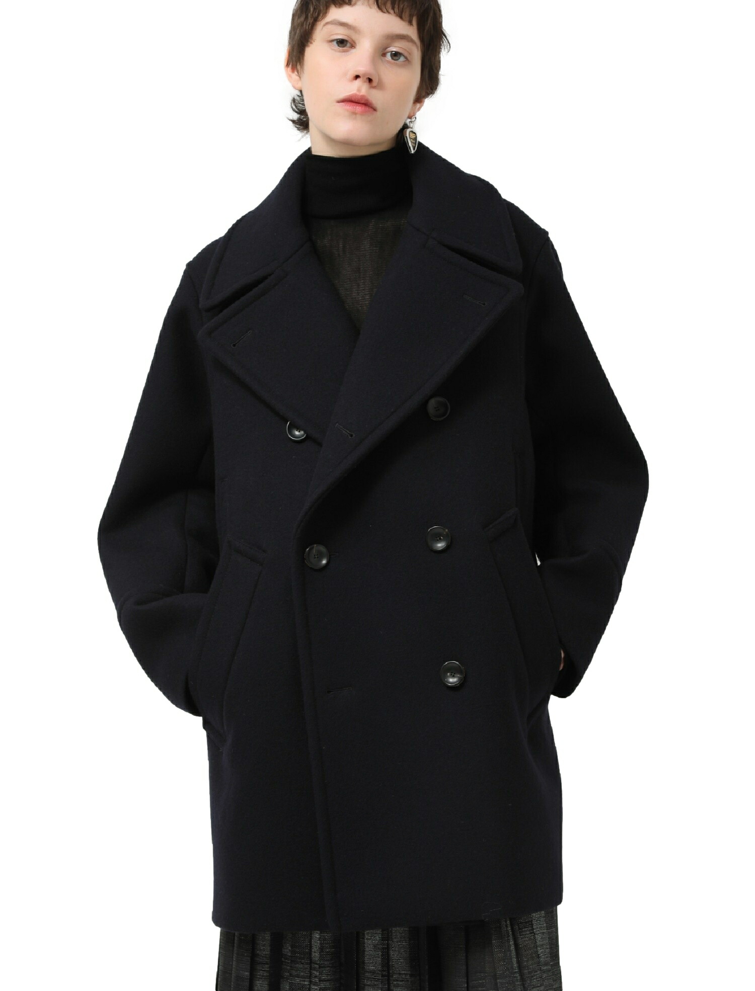 楽天市場】【正規取扱店】beautiful people カシミア メルトン THE/a P