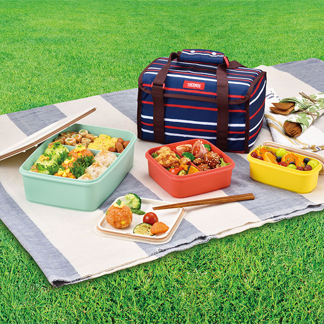 楽天市場】【公式 アウトレット】サーモス ファミリーフレッシュランチ