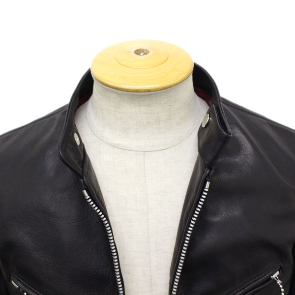 美品JAMES GROSE CLUBMAN 馬革モデルサイズ40 ブラック