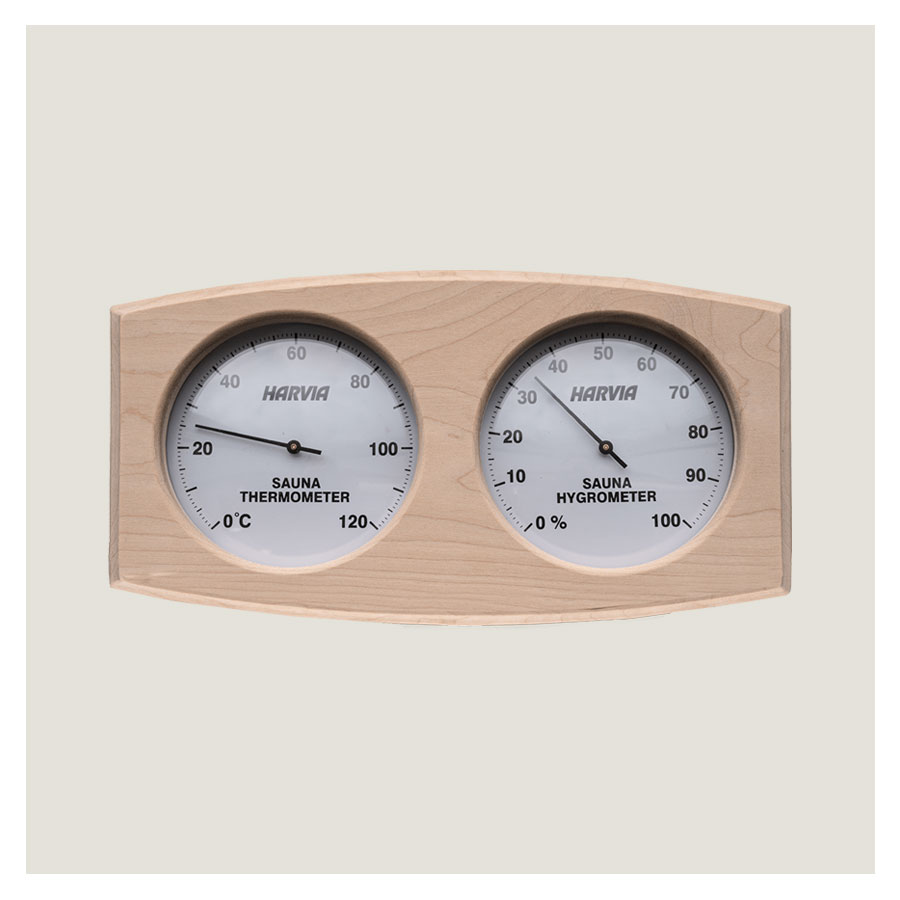 楽天市場】HARVIA Thermo Hygrometer 温湿度計 ハルビア オリジナル