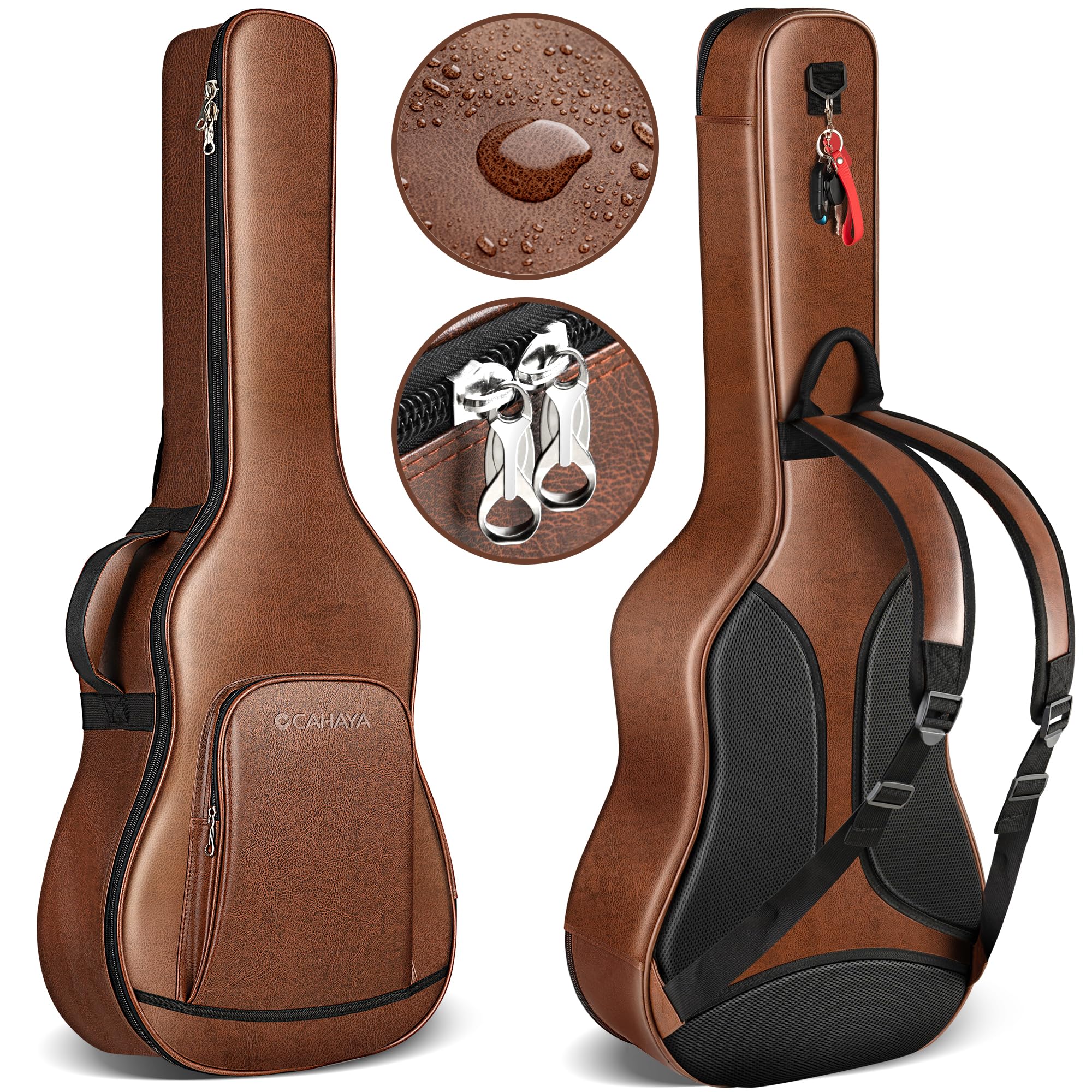 Rockiuger DH-010 アコースティックギター ソフトケースつき