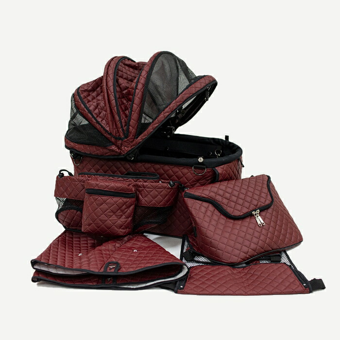 天使のカート バッグのみMサイズ ポルテキルトブラウン 【公式通販】