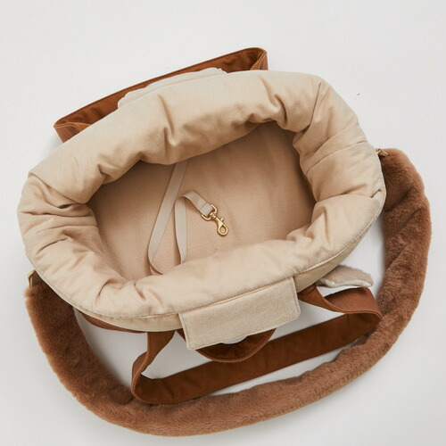 ルイスドッグ 犬用キャリーバッグ・ファー louisdog – TIARA PETS