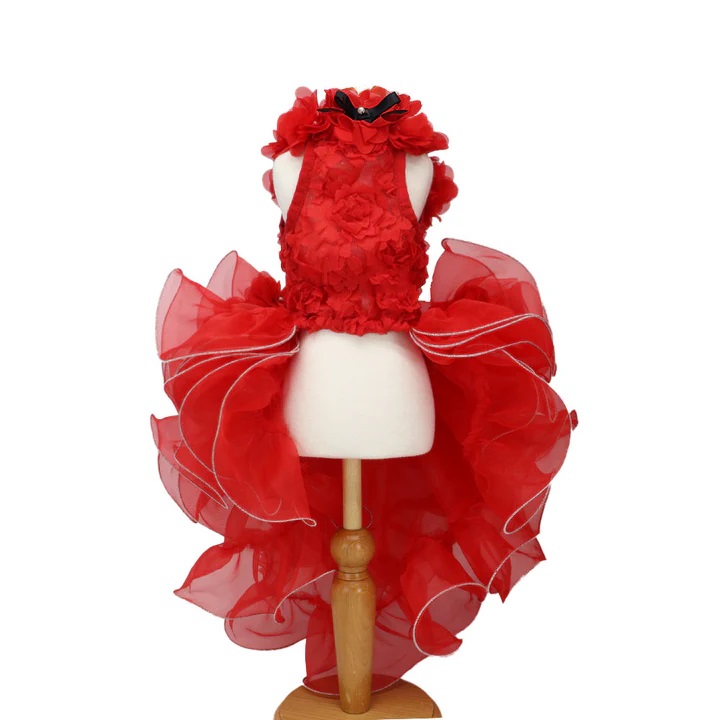 楽天市場】リュクスバーディ Luxe birdie ポンデザムールドレス【小型