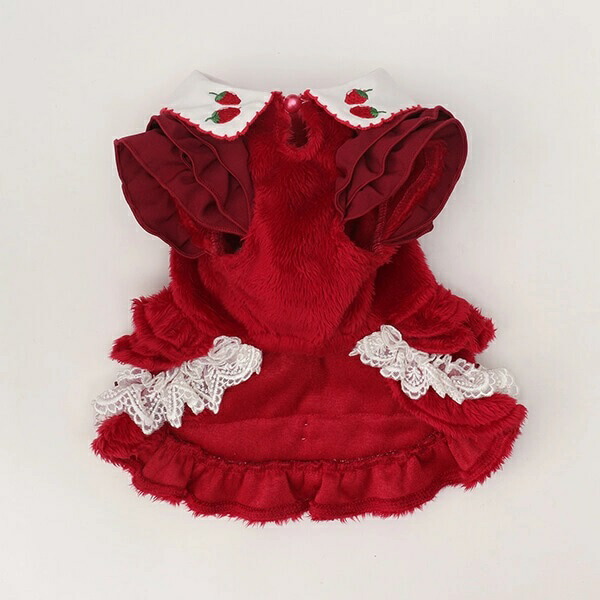 楽天市場】きゃんナナ CanNana 冬いちごスウィートワンピース 1147