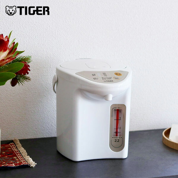 楽天市場】【タイガー魔法瓶 楽天市場店】 マイコン 電動ポット 2.2L