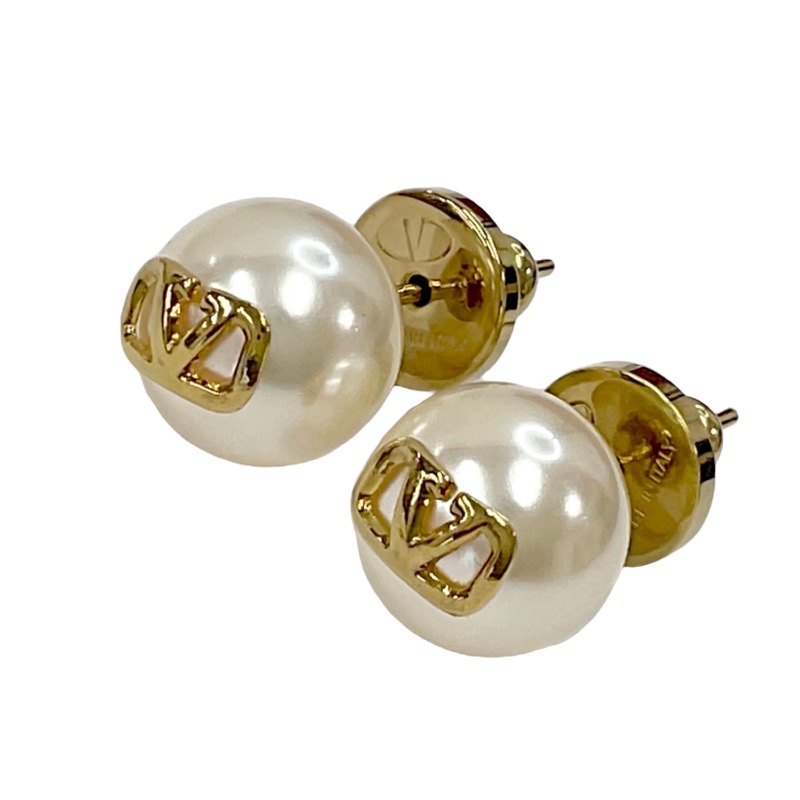 楽天市場】ヴァレンティノ VALENTINO Vロゴ シグネチャー ピアス