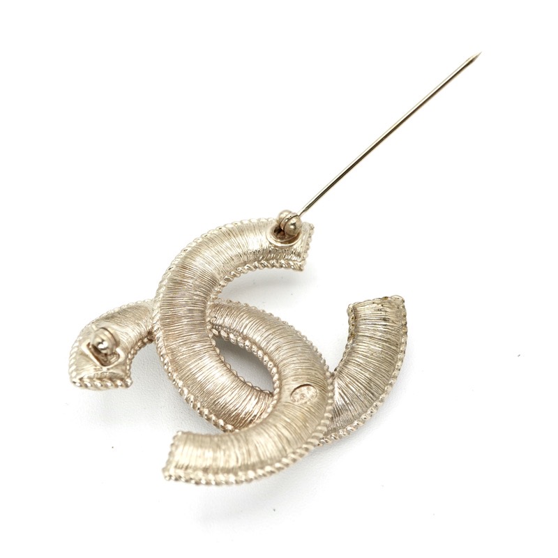 楽天市場】シャネル CHANEL ブローチ コサージュ ゴールド ココマーク