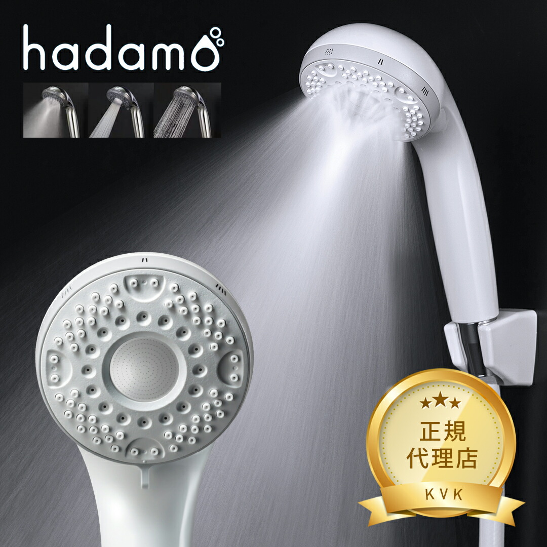 一条工務店 グレイスバス KVK クロムシャワーヘッド 節水機能 3段階