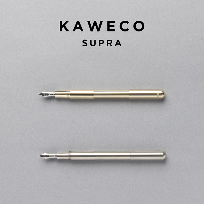 楽天市場】KAWECO BRASS SPORT FOUNTAIN PEN カヴェコ ブラススポーツ