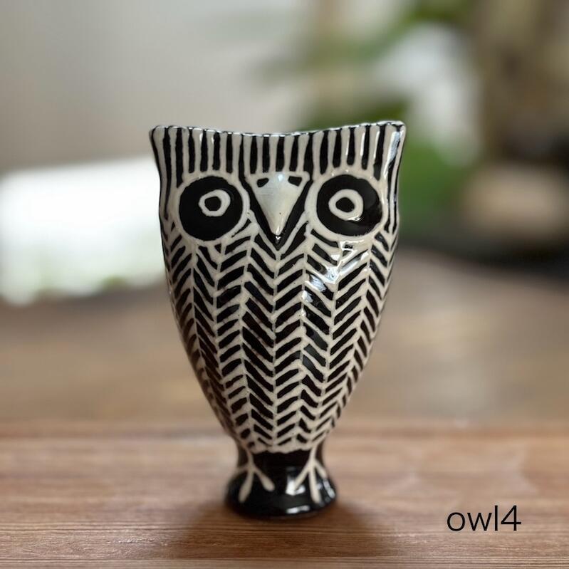 楽天市場】リトアニア製 陶器の笛 《フクロウ》 : タイニーピクシス